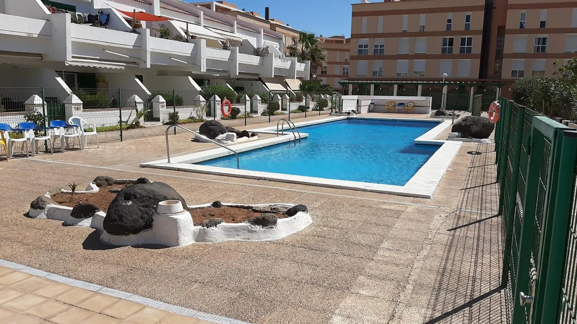 Bungalow Balancon Duplex El Médano Spanien