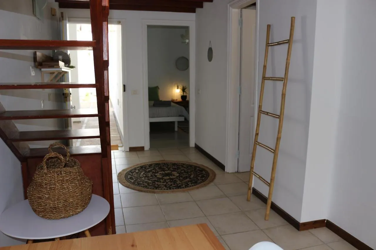 Apartment Bungalow Balancon Duplex El Médano Spanien