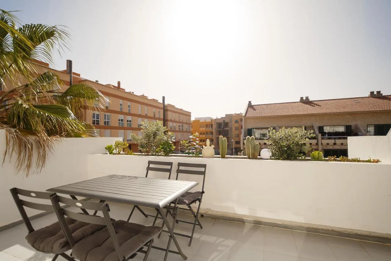 Bungalow Balancon Duplex El Médano Apartment