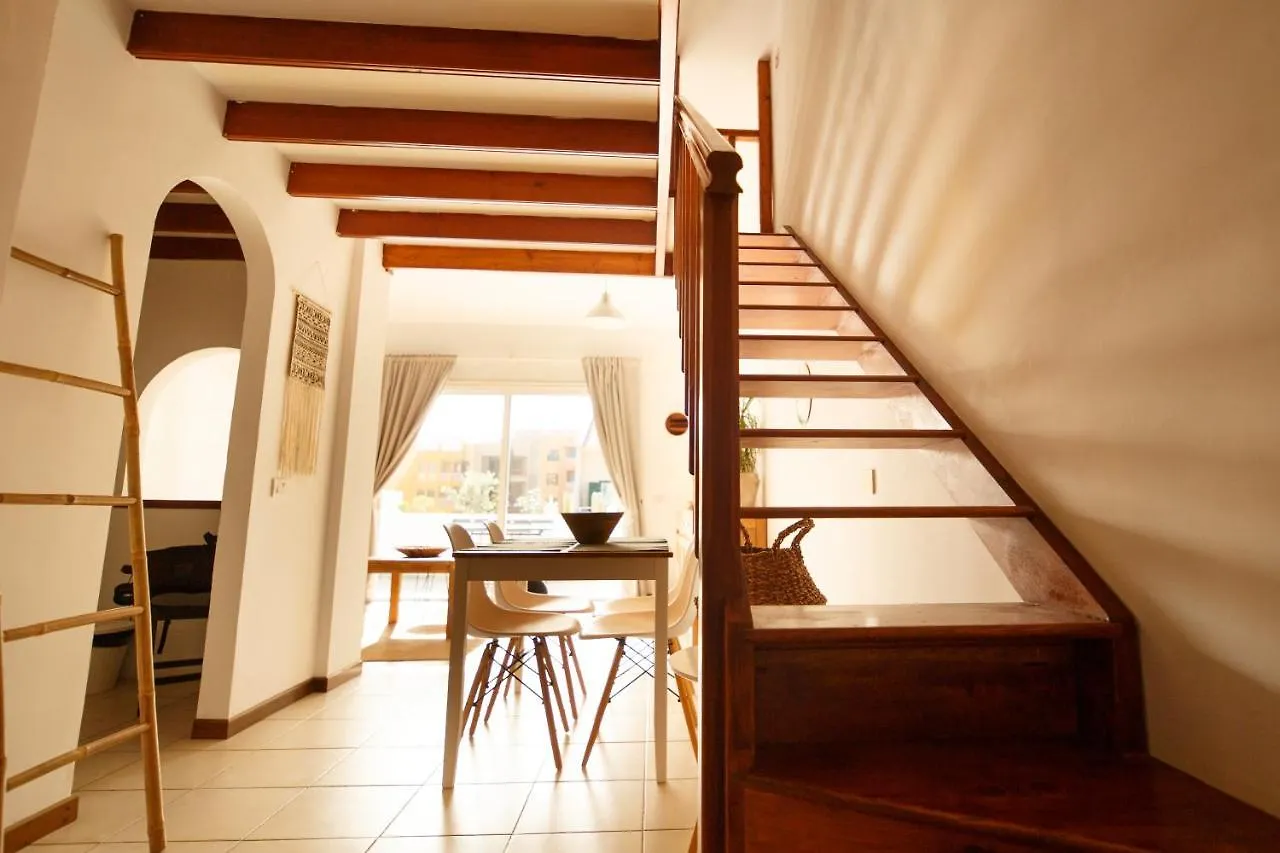 Bungalow Balancon Duplex El Médano Spanien